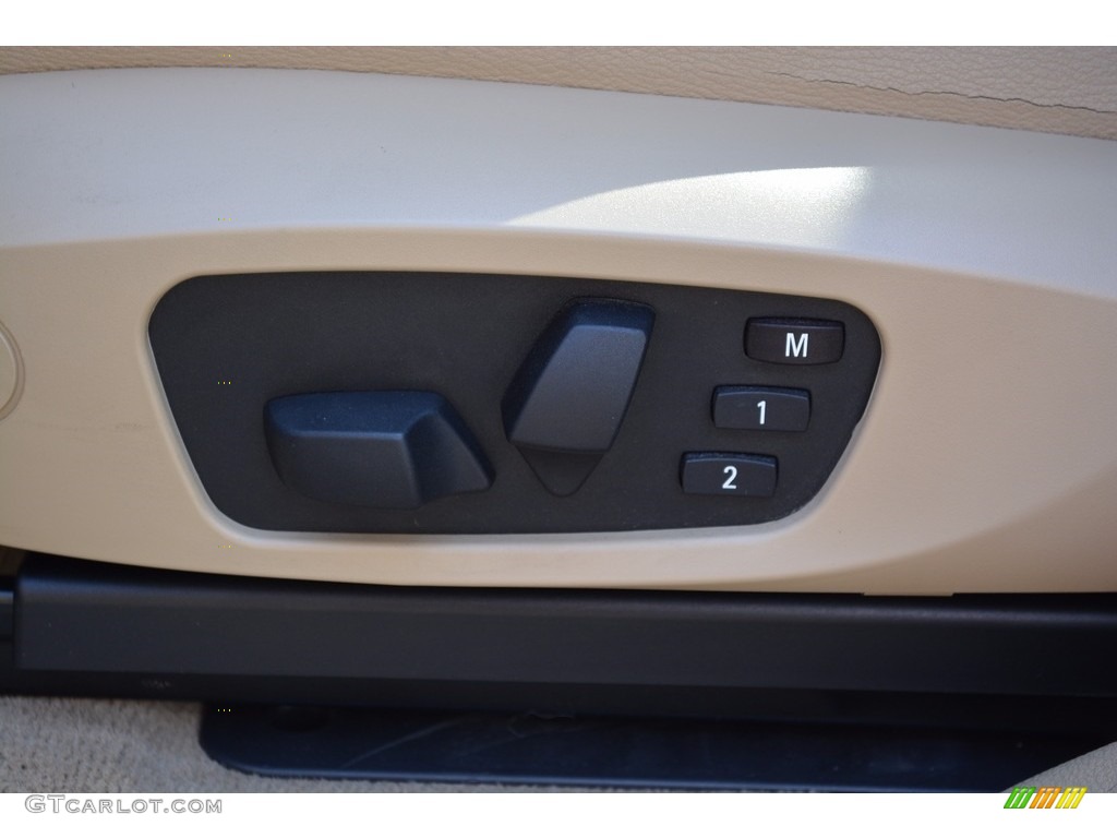 2014 X3 xDrive28i - Deep Sea Blue Metallic / Sand Beige photo #12