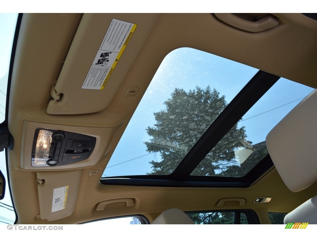 2014 X3 xDrive28i - Deep Sea Blue Metallic / Sand Beige photo #14