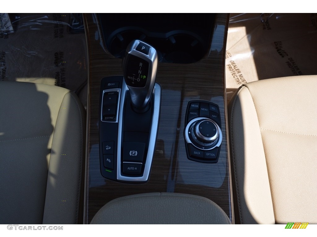 2014 X3 xDrive28i - Deep Sea Blue Metallic / Sand Beige photo #17