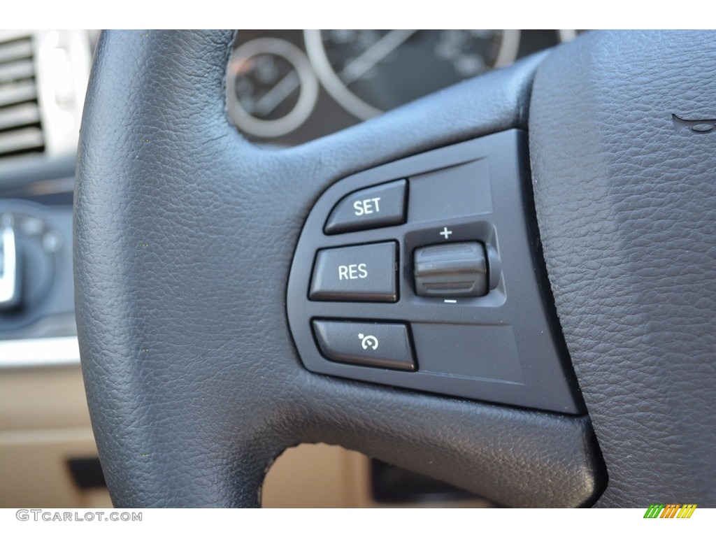 2014 X3 xDrive28i - Deep Sea Blue Metallic / Sand Beige photo #19