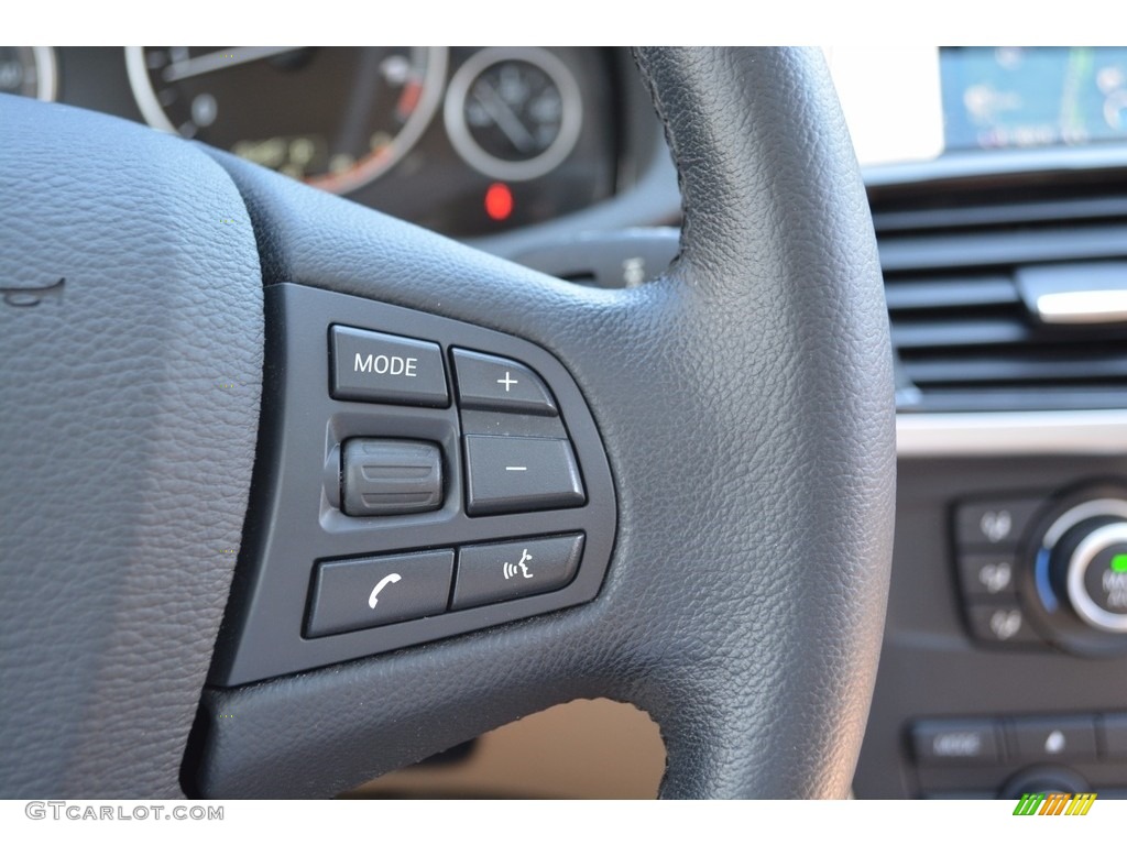 2014 X3 xDrive28i - Deep Sea Blue Metallic / Sand Beige photo #20