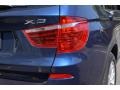 2014 Deep Sea Blue Metallic BMW X3 xDrive28i  photo #23
