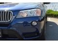 2014 Deep Sea Blue Metallic BMW X3 xDrive28i  photo #31