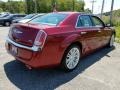 2014 Deep Cherry Red Crystal Pearl Chrysler 300 C  photo #7