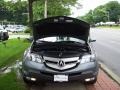 2008 Sterling Gray Metallic Acura MDX   photo #24