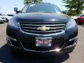 2017 Mosaic Black Metallic Chevrolet Traverse LT  photo #2