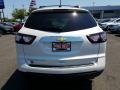 2017 Iridescent Pearl Tricoat Chevrolet Traverse LT AWD  photo #5