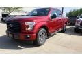 2017 Ruby Red Ford F150 XLT SuperCrew 4x4  photo #1