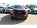 2017 Ruby Red Ford F150 XLT SuperCrew 4x4  photo #3