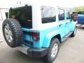 2017 Chief Blue Jeep Wrangler Unlimited Chief Edition 4x4  photo #5