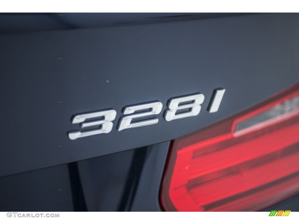 2014 3 Series 328i Sedan - Imperial Blue Metallic / Venetian Beige photo #7