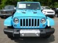 2017 Chief Blue Jeep Wrangler Unlimited Chief Edition 4x4  photo #8