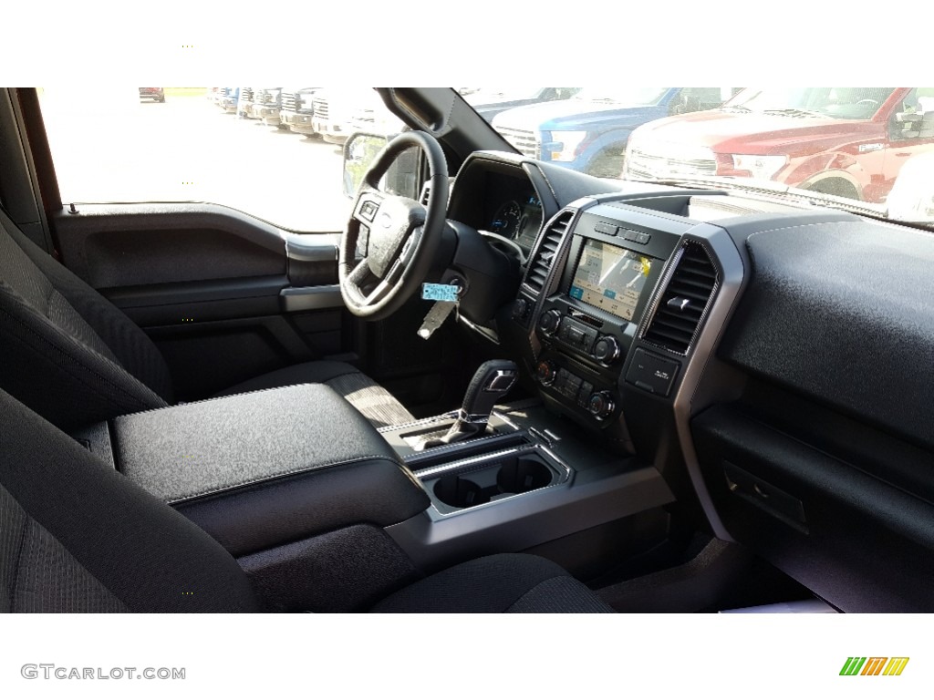 2017 F150 XLT SuperCrew 4x4 - Ruby Red / Black photo #8