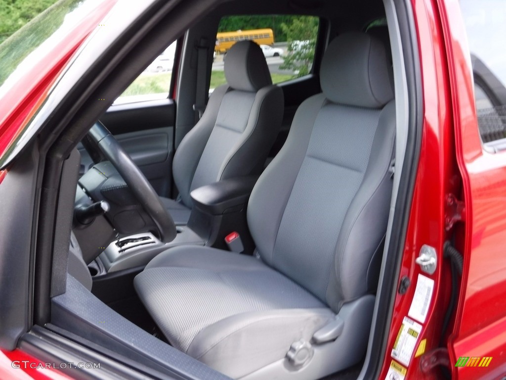 2012 Tacoma V6 TRD Sport Double Cab 4x4 - Barcelona Red Metallic / Graphite photo #14