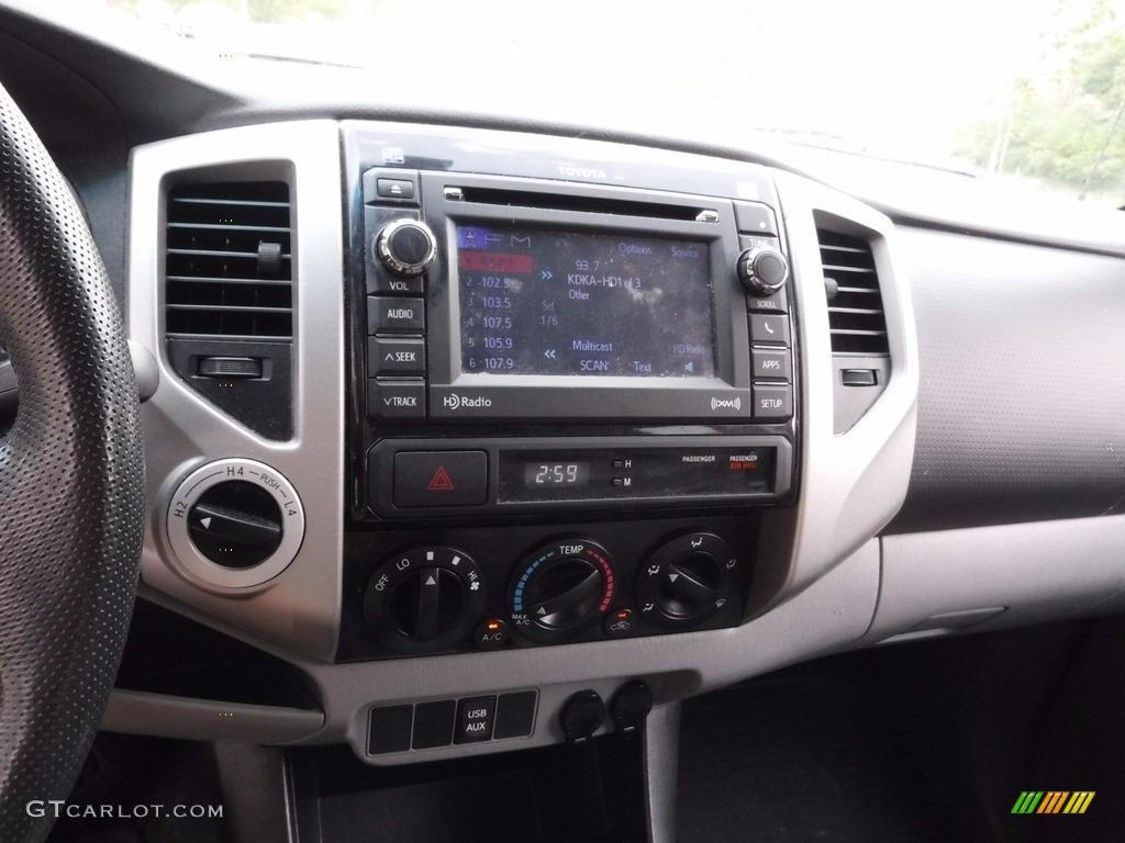 2012 Tacoma V6 TRD Sport Double Cab 4x4 - Barcelona Red Metallic / Graphite photo #19