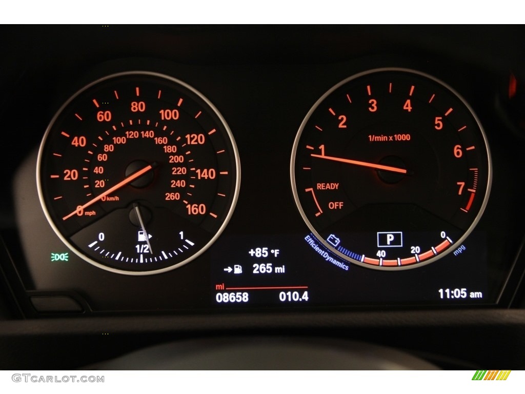 2017 X1 xDrive28i - Mediterranean Blue Metallic / Black photo #8