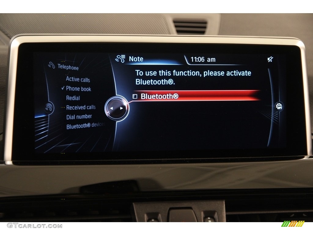 2017 X1 xDrive28i - Mediterranean Blue Metallic / Black photo #11