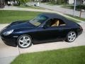 2001 Midnight Blue Metallic Porsche 911 Carrera Cabriolet  photo #9