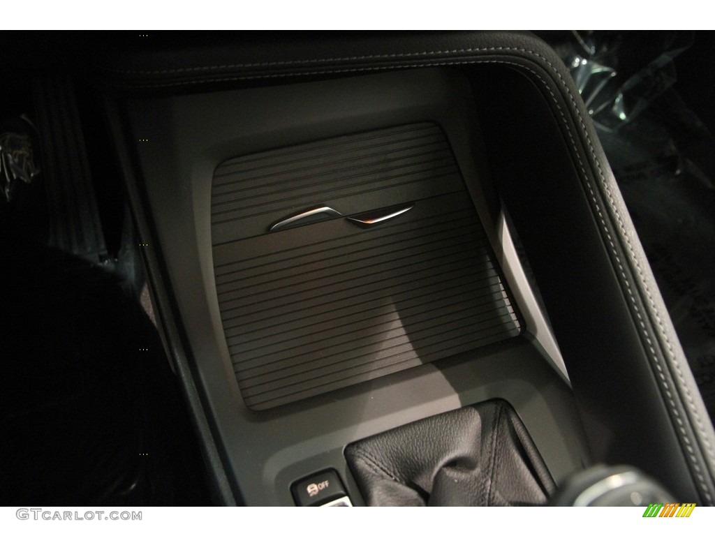 2017 X1 xDrive28i - Mediterranean Blue Metallic / Black photo #17