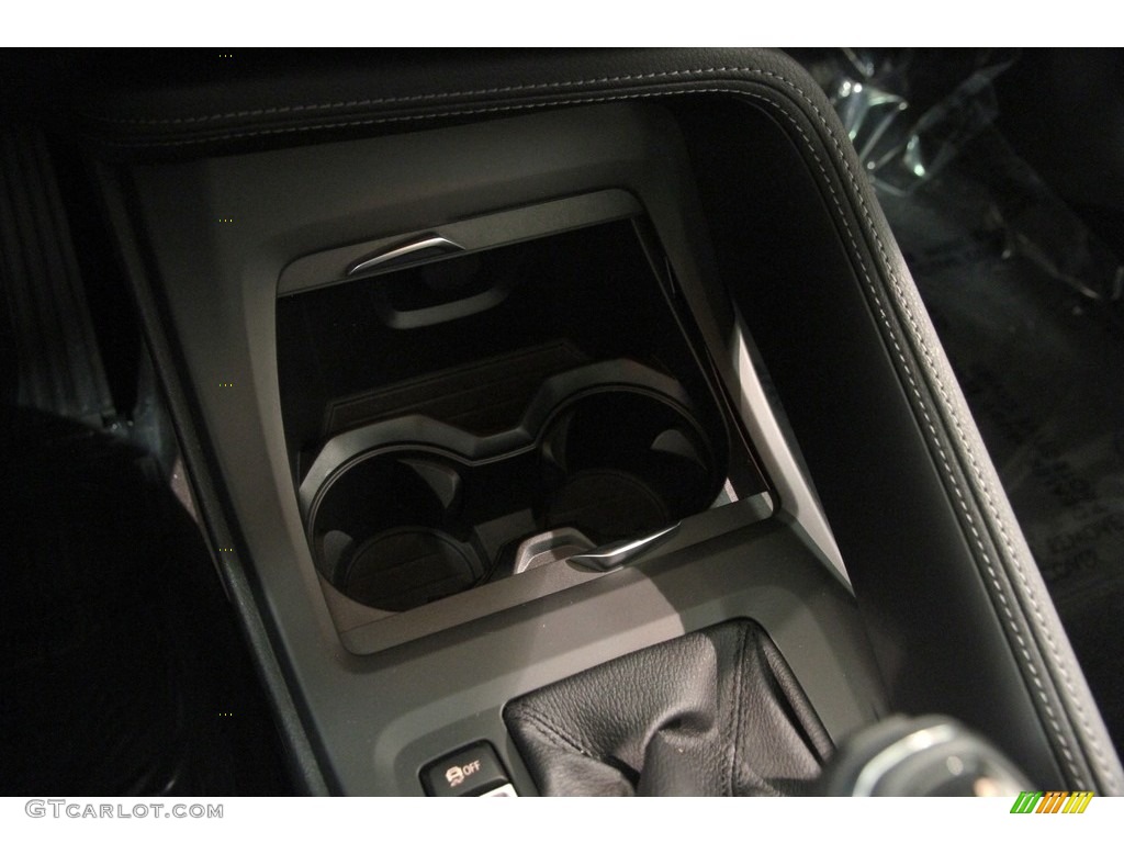 2017 X1 xDrive28i - Mediterranean Blue Metallic / Black photo #18