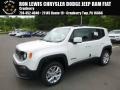 2017 Alpine White Jeep Renegade Latitude 4x4  photo #1