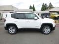 2017 Alpine White Jeep Renegade Latitude 4x4  photo #6