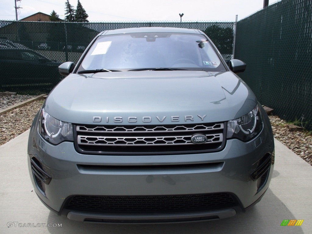 2017 Discovery Sport SE - Scotia Grey Metallic / Ebony photo #8