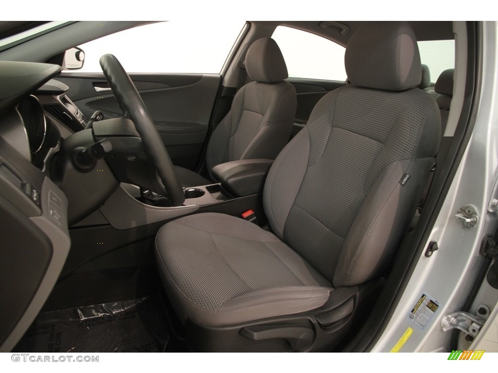 2011 Sonata GLS - Radiant Silver / Gray photo #5