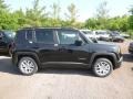 2017 Black Jeep Renegade Latitude 4x4  photo #6