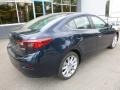 2017 Deep Crystal Blue Mica Mazda MAZDA3 Touring 4 Door  photo #2