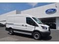 Oxford White 2017 Ford Transit Van 250 MR Regular