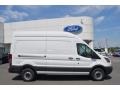 Oxford White 2017 Ford Transit Van 250 HR Long Exterior