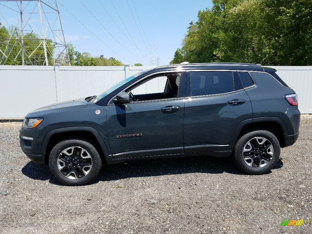 Rhino 2017 Jeep Compass Trailhawk 4x4 Exterior Photo #120539001