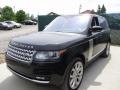 2016 Barolo Black Metallic Land Rover Range Rover HSE  photo #7