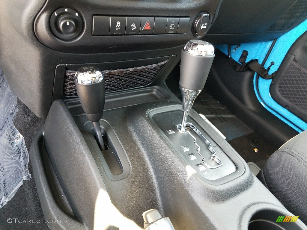 2017 Wrangler Big Bear Edition 4x4 - Granite Crystal Metallic / Black photo #9