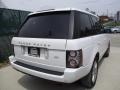 2012 Fuji White Land Rover Range Rover HSE  photo #4