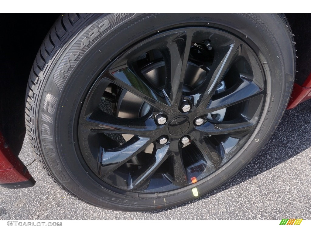 2017 Durango GT - Redline / Black photo #5
