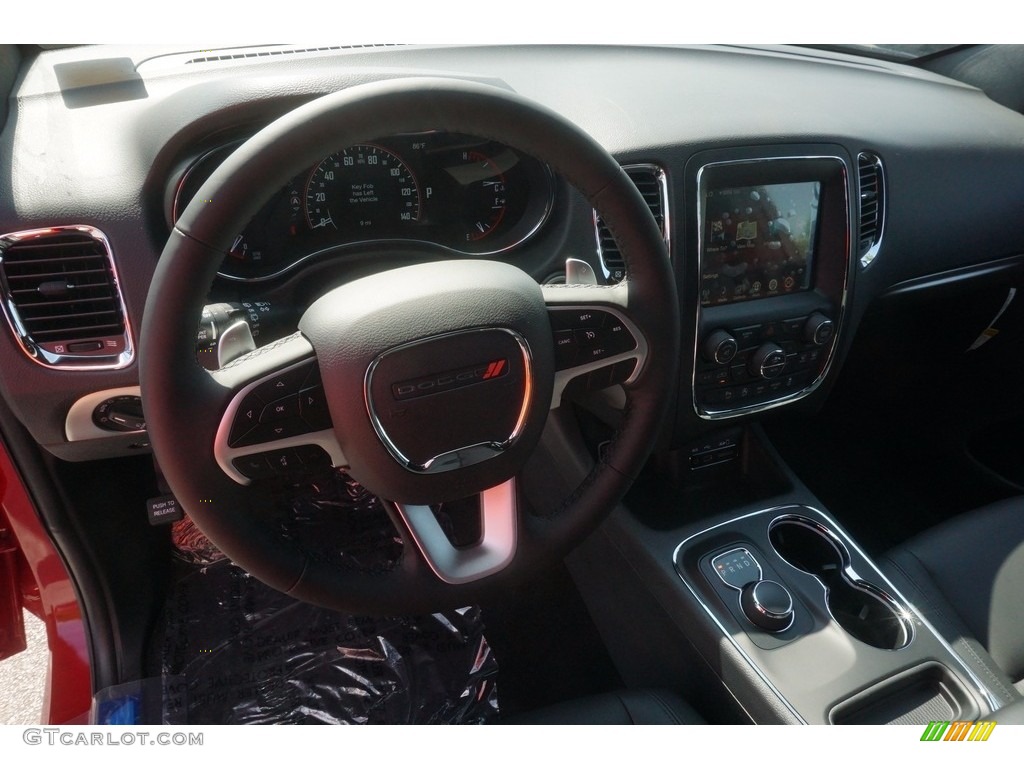2017 Durango GT - Redline / Black photo #7