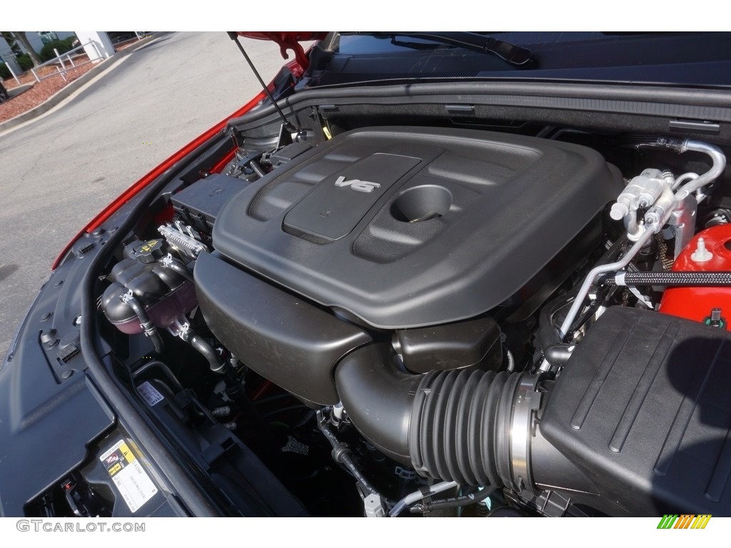 2017 Durango GT - Redline / Black photo #8