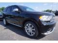 2017 DB Black Crystal Dodge Durango Citadel  photo #4