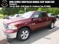 2017 Delmonico Red Pearl Ram 1500 Big Horn Crew Cab 4x4  photo #1