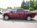 2017 Delmonico Red Pearl Ram 1500 Big Horn Crew Cab 4x4  photo #2