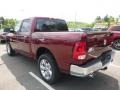 2017 Delmonico Red Pearl Ram 1500 Big Horn Crew Cab 4x4  photo #3