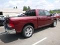 2017 Delmonico Red Pearl Ram 1500 Big Horn Crew Cab 4x4  photo #5