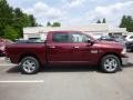 2017 Delmonico Red Pearl Ram 1500 Big Horn Crew Cab 4x4  photo #6