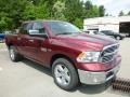 2017 Delmonico Red Pearl Ram 1500 Big Horn Crew Cab 4x4  photo #7