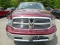 2017 Delmonico Red Pearl Ram 1500 Big Horn Crew Cab 4x4  photo #8