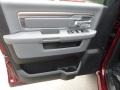 2017 Delmonico Red Pearl Ram 1500 Big Horn Crew Cab 4x4  photo #16