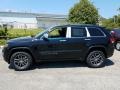 2017 Diamond Black Crystal Pearl Jeep Grand Cherokee Limited 4x4  photo #3