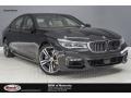 Black Sapphire Metallic - 7 Series 750i Sedan Photo No. 1